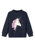 Name it REGULAR FIT SWEATSHIRT, Dark Sapphire, highres - 13205917_DarkSapphire_001.jpg