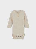 name it LONG SLEEVED RIB ROMPER, Peyote Melange, highres - 13198041_PeyoteMelange_003.jpg