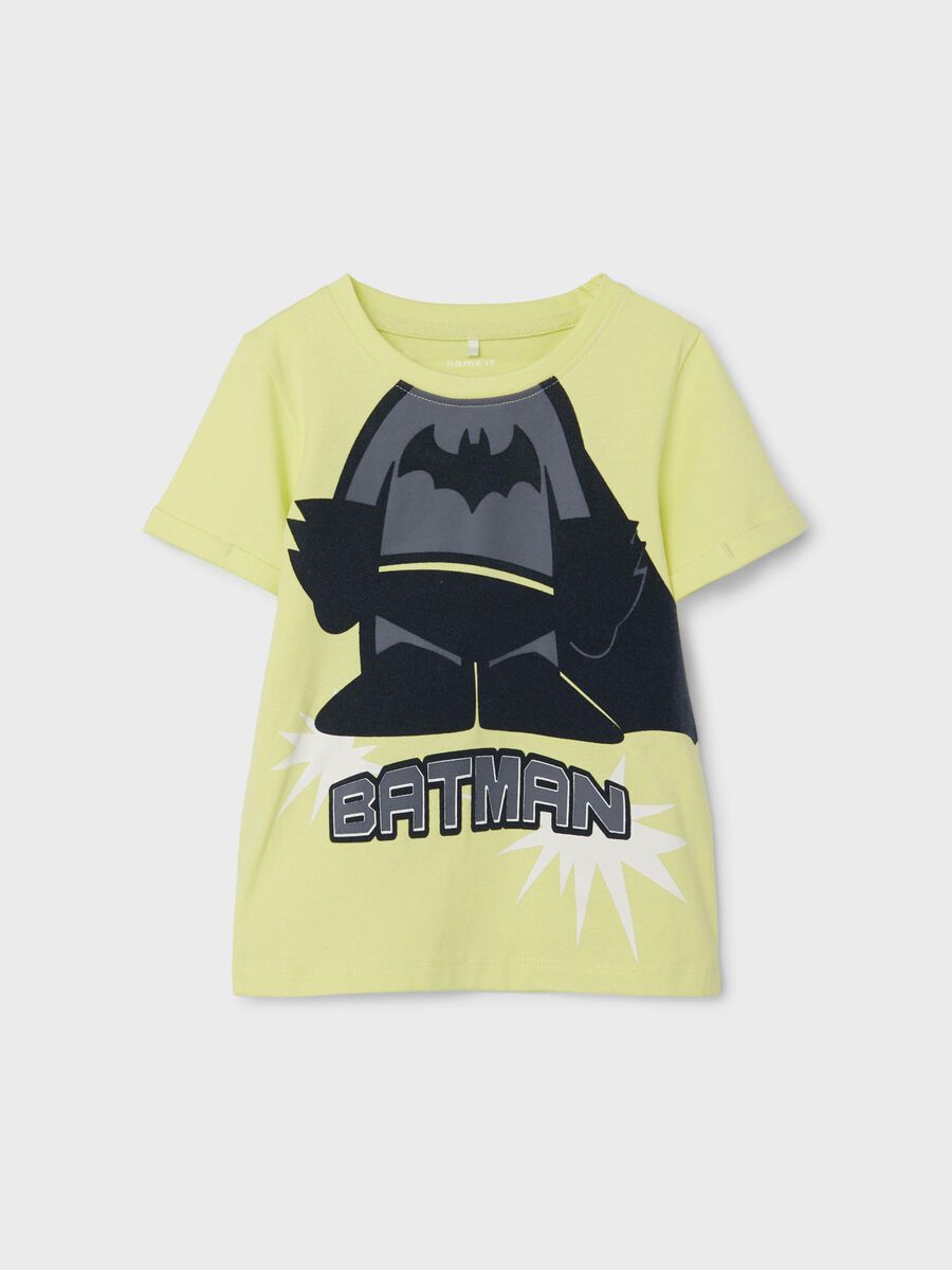 Carousel image - SUPERHERO T-SHIRT, Sunny Lime | 1