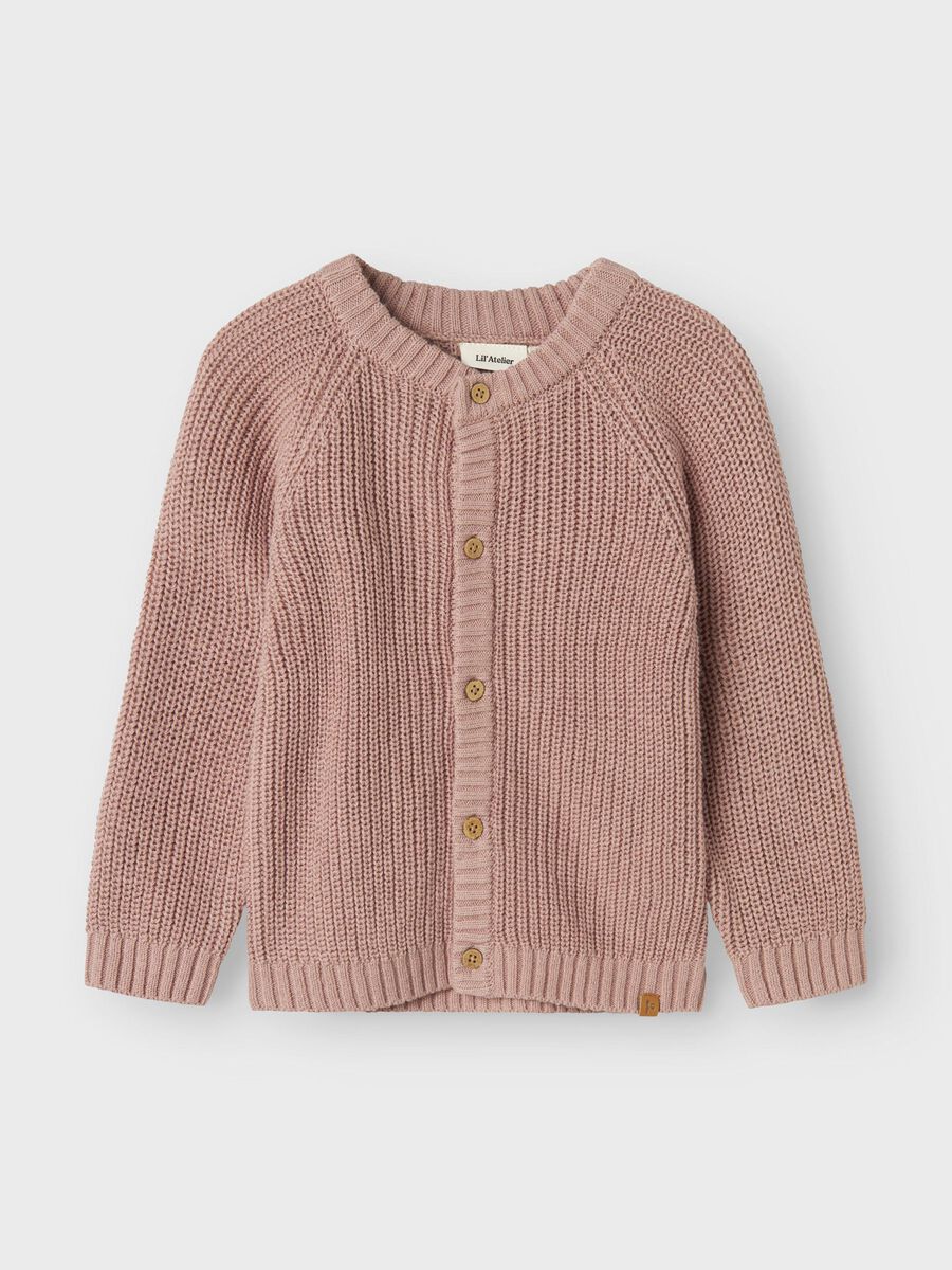 name it À MANCHES LONGUES CARDIGAN EN MAILLE, Misty Rose, highres - 13231613_MistyRose_003.jpg