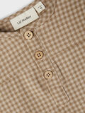 Name it CHECKED BOXY FIT SHIRT, Otter, highres - 13197022_Otter_005.jpg