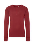 Name it SLIM FIT LONG-SLEEVED T-SHIRT, Ruby Wine, highres - 13159726_RubyWine_001.jpg