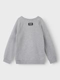 name it REGULAR FIT SWEATSHIRT, Grey Melange, highres - 13239605_GreyMelange_002.jpg