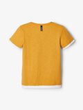 Name it BRYSTLOMME T-SHIRT, Amber Gold, highres - 13171958_AmberGold_004.jpg
