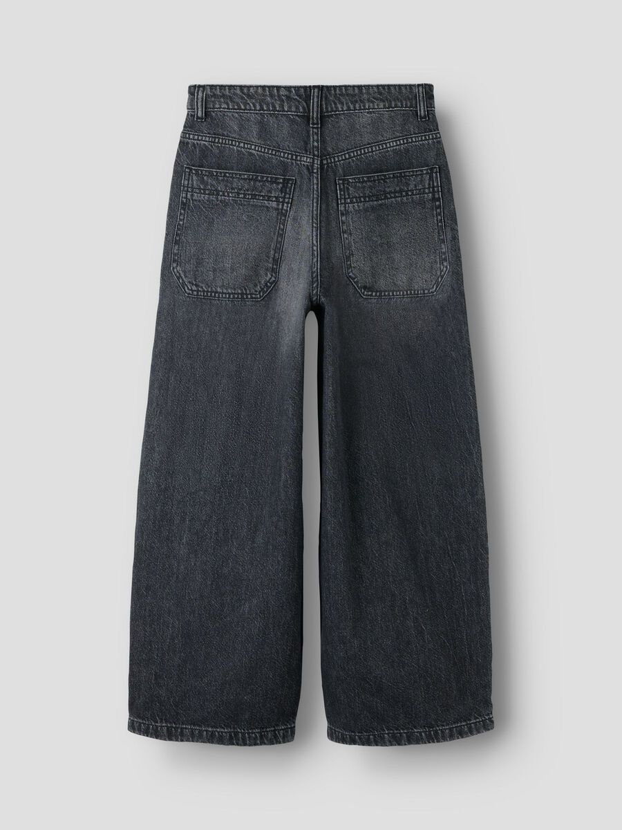 Carousel image 4 JEANS, Dark Grey Denim