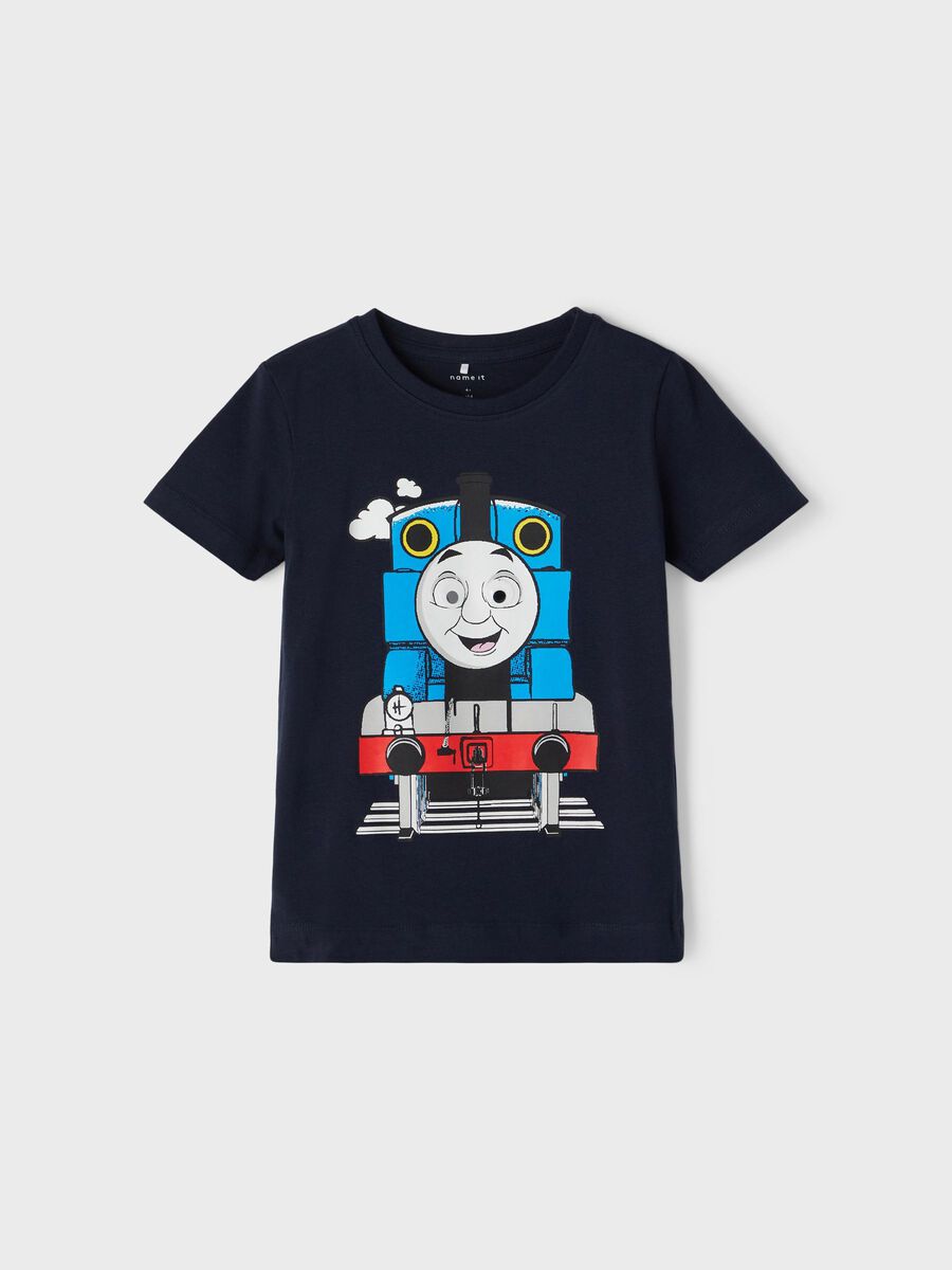 Name it THOMAS LOKOMOTIVE T-SHIRT, Dark Sapphire, highres - 13190463_DarkSapphire_003.jpg