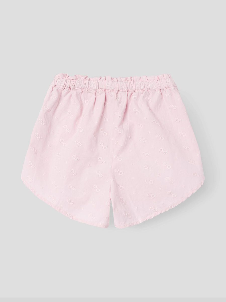 name it REGULAR FIT SHORTS, Parfait Pink, highres - 13227286_ParfaitPink_002.jpg