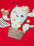 Product image thumbnail - OUT T-SHIRT, Watermelon | 3
