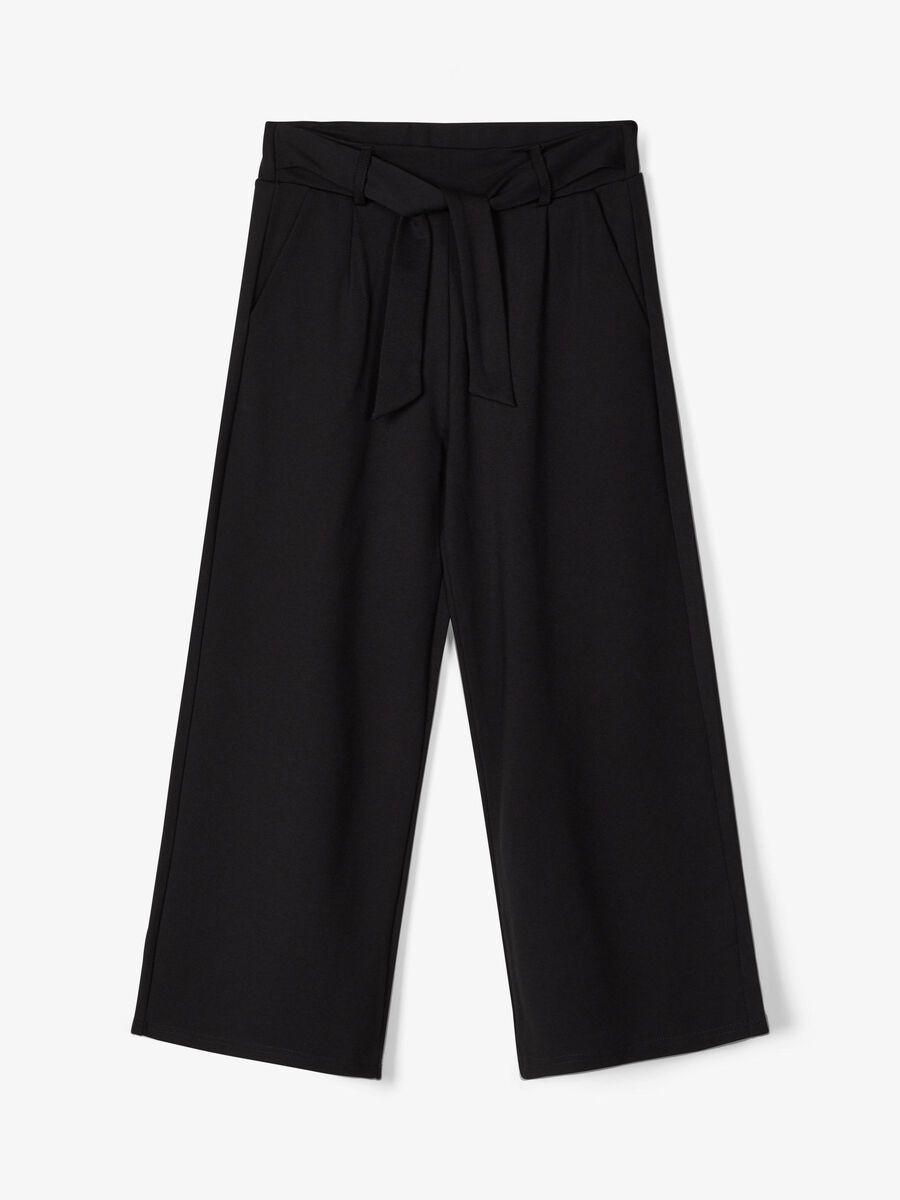 Name it 7/8 WIDE LEG BROEK, Black, highres - 13176989_Black_003.jpg