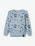 Name it FARBSPRITZERPRINT SWEATSHIRT, Dusty Blue, highres - 13186687_DustyBlue_003.jpg