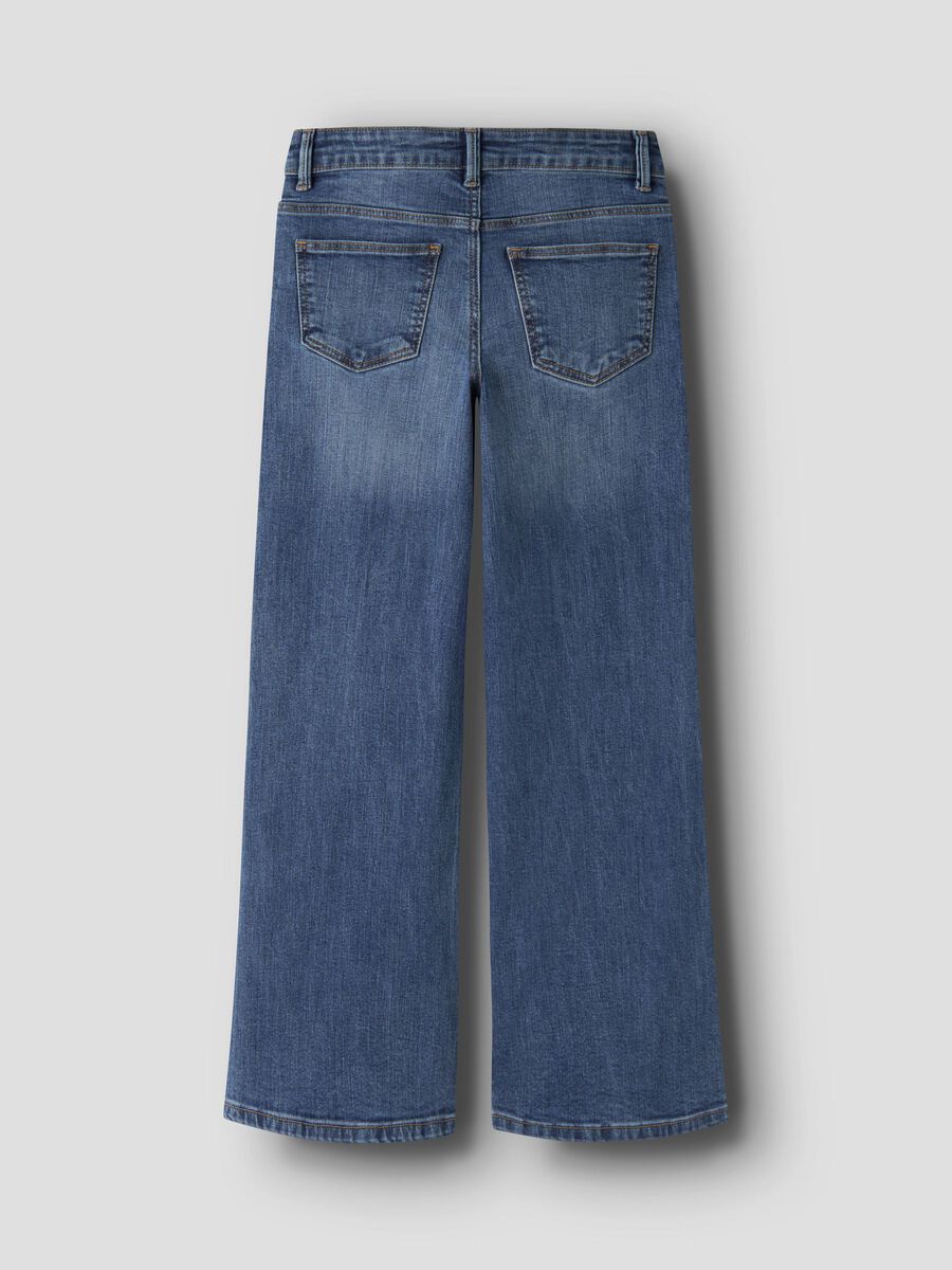 Carousel image 4 EXTRA WIDE FIT JEANS, Medium Blue Denim
