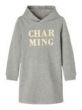 Name it CHARMING LONG HOODIE DRESS, Grey Melange, highres - 13198726_GreyMelange_001.jpg