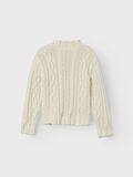 Product image thumbnail - LANGE MOUWEN GEBREIDE TRUI, Jet Stream | 3