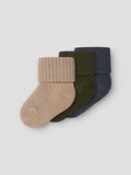 Product image thumbnail 1 3 PACK SOCKS, Sesame