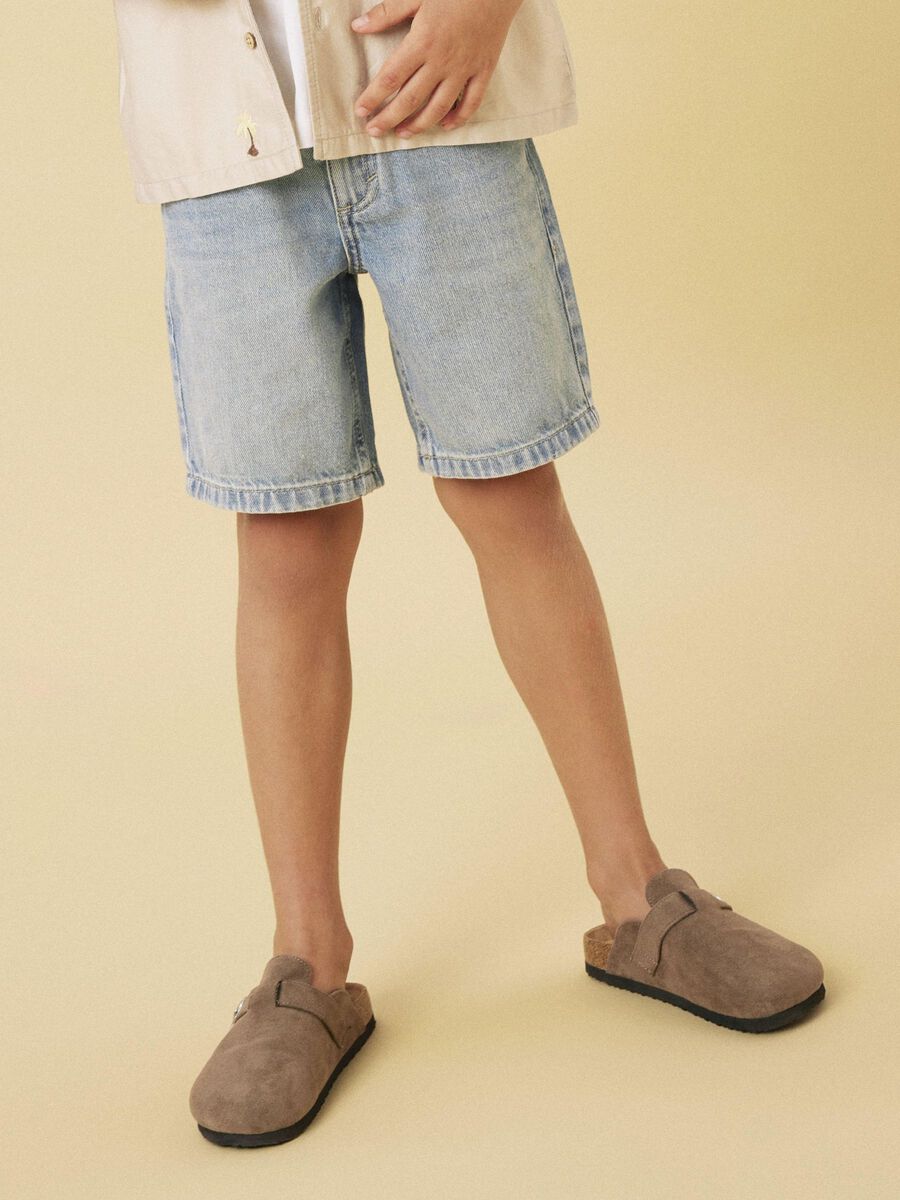 name it REGULAR FIT OLASHORTS, Light Blue Denim, highres - 13225798_LightBlueDenim_007.jpg
