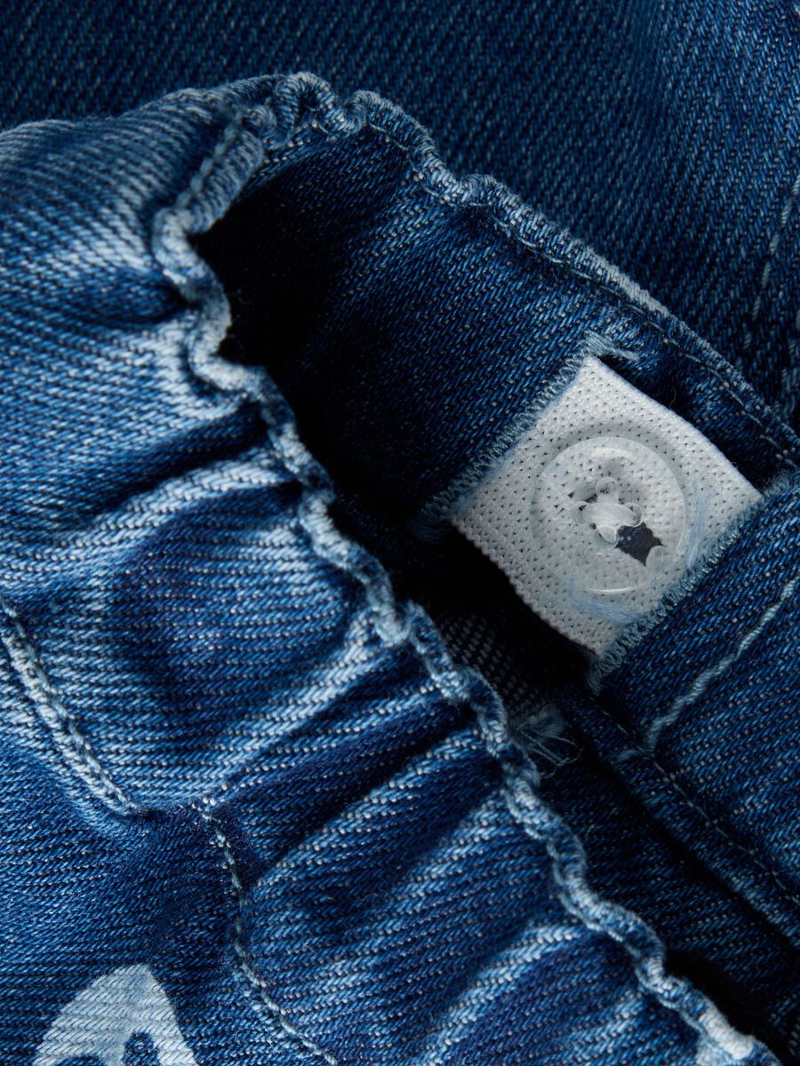 Carousel image 3 JEANS LOOSE FIT, Dark Blue Denim