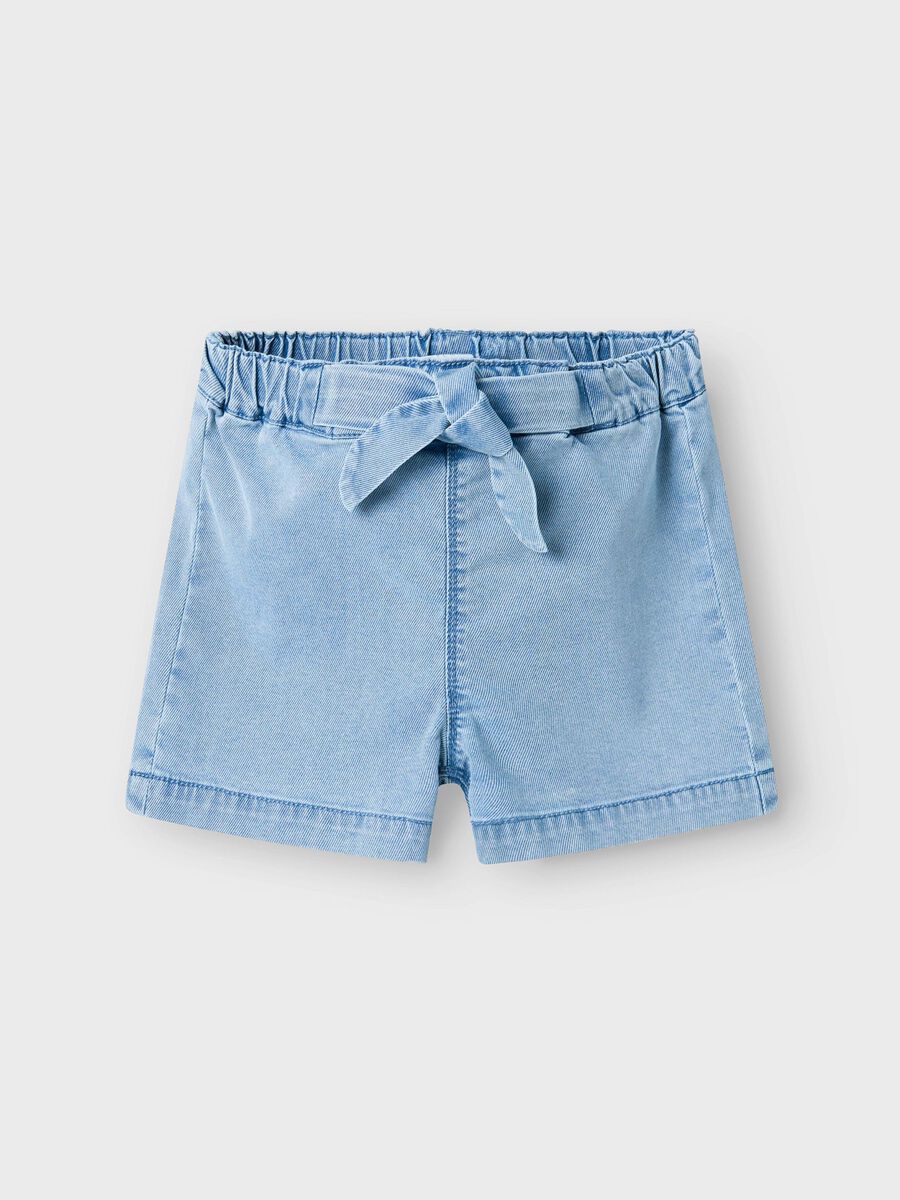 name it BAGGY SHORTS EN JEAN, Light Blue Denim, highres - 13227054_LightBlueDenim_003.jpg