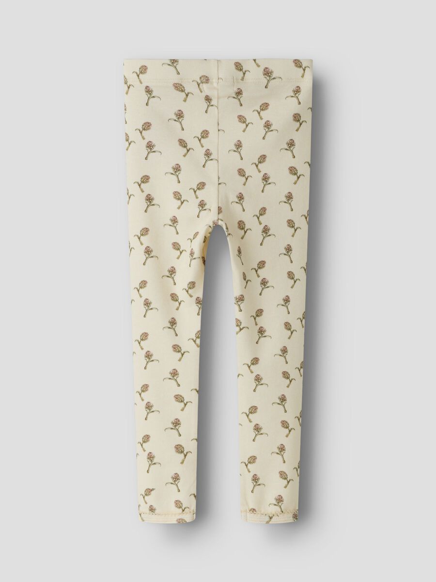 Product carousel image 2 SLIM FIT LEGGINGS, Turtledove
