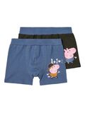 Name it 2-PACK PEPPA PIG BOXERSHORTS, Bering Sea, highres - 13198117_BeringSea_001.jpg