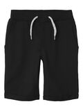 Name it REGULAR FIT SHORTSIT, Black, highres - 13201050_Black_001.jpg