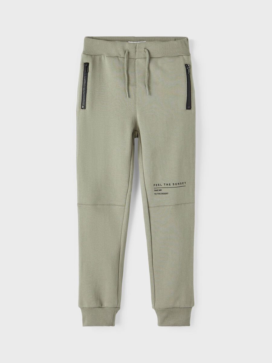 Name it LOOSE FIT SWEATPANTS, Dried Sage, highres - 13217509_DriedSage_003.jpg