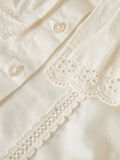 Product image thumbnail - &Oslash;KOLOGISK BOMULL SKJORTE, Antique White | 5