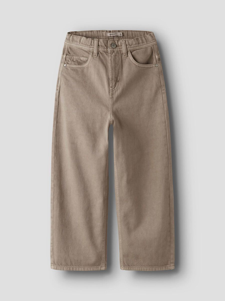 Carousel image - TWILL TROUSERS, Chinchilla | 1