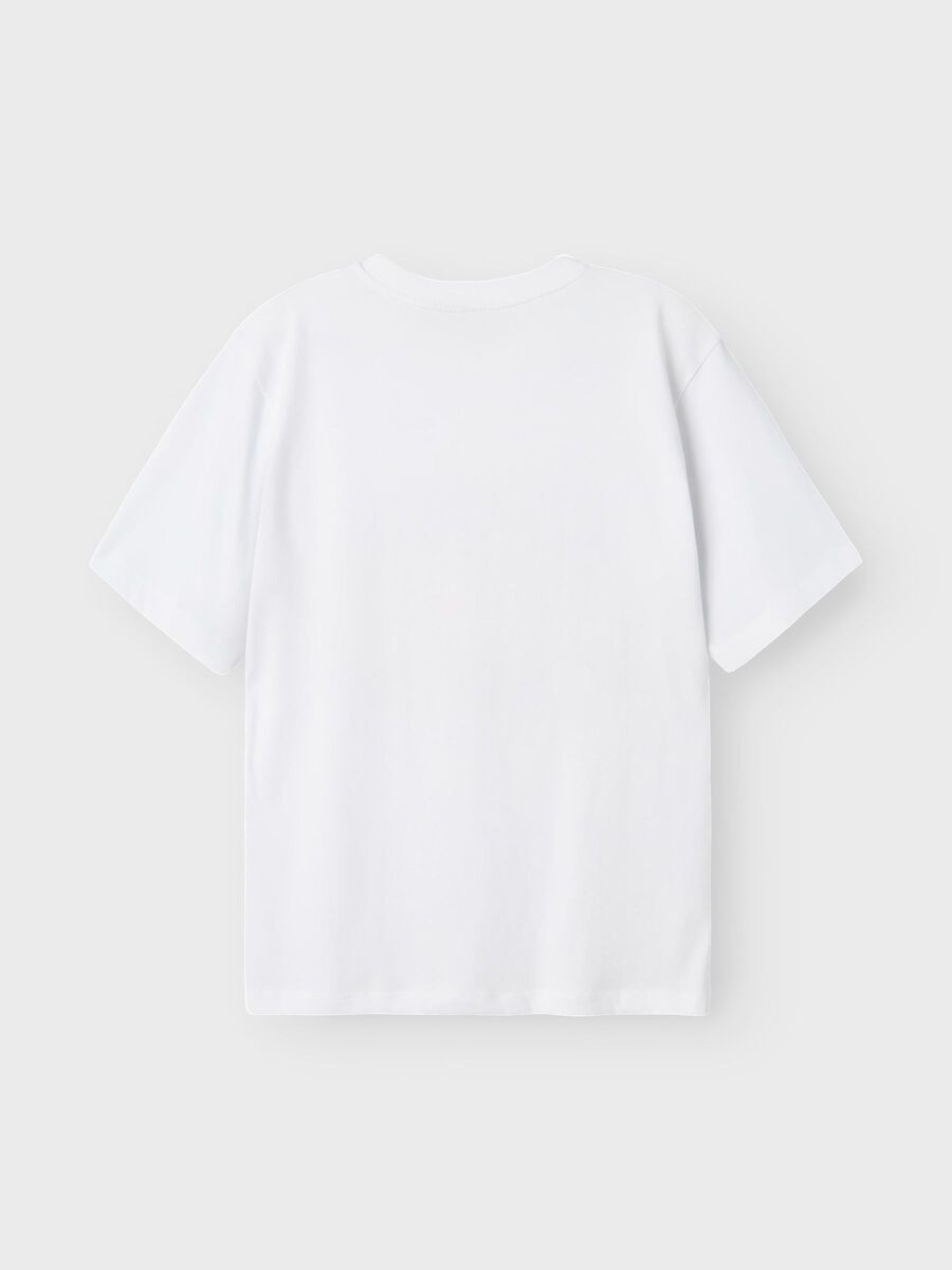 name it ORGANIC COTTON T-SHIRT, Bright White, highres - 13244154_BrightWhite_002.jpg