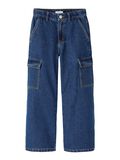 Name it WIDE LEG CARGO JEANS, Dark Blue Denim, highres - 13220709_DarkBlueDenim_001.jpg