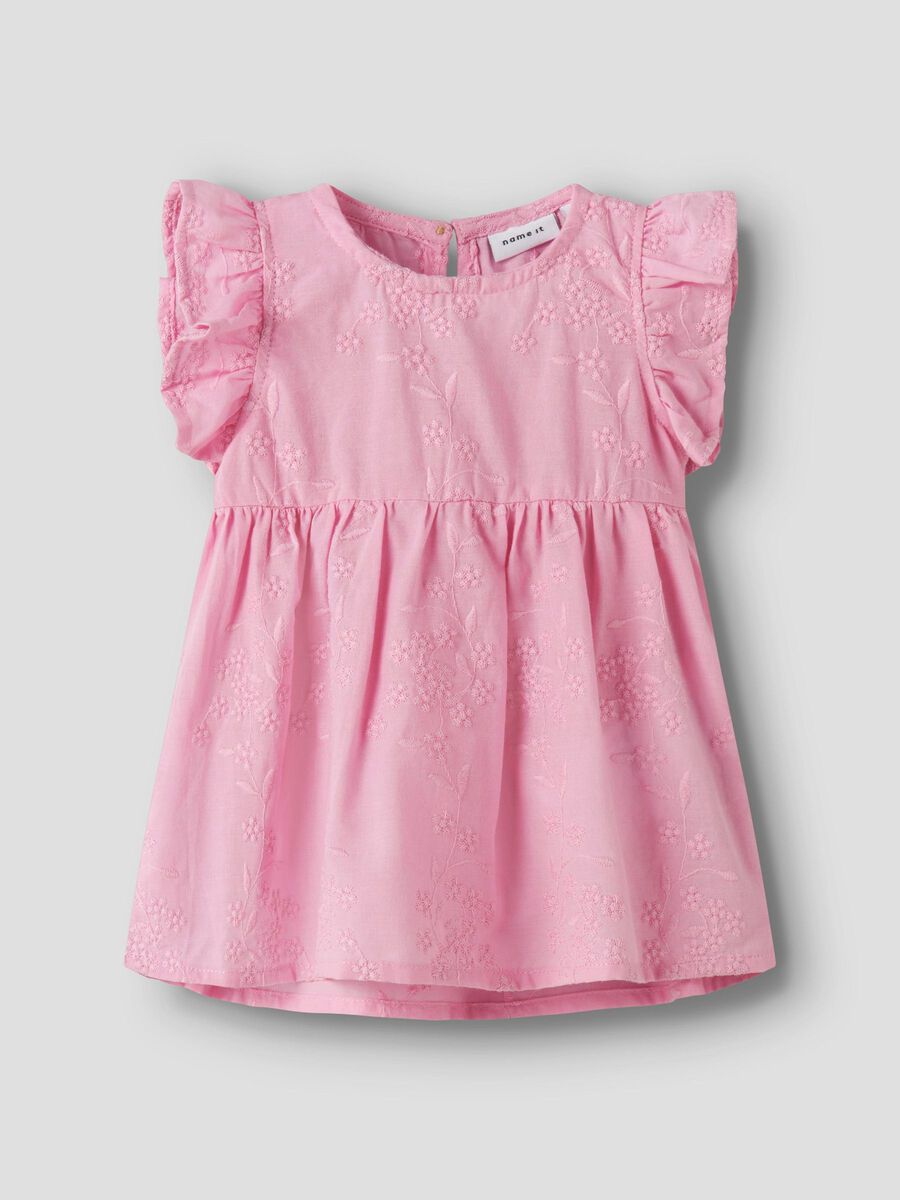 name it EN COTON BIOLOGIQUE ROBE, Cameo Pink, highres - 13242219_CameoPink_003.jpg