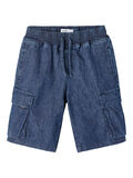 name it SKATER TIPO CARGO PANTALONES CORTOS VAQUEROS, Dark Blue Denim, highres - 13202318_DarkBlueDenim_001.jpg