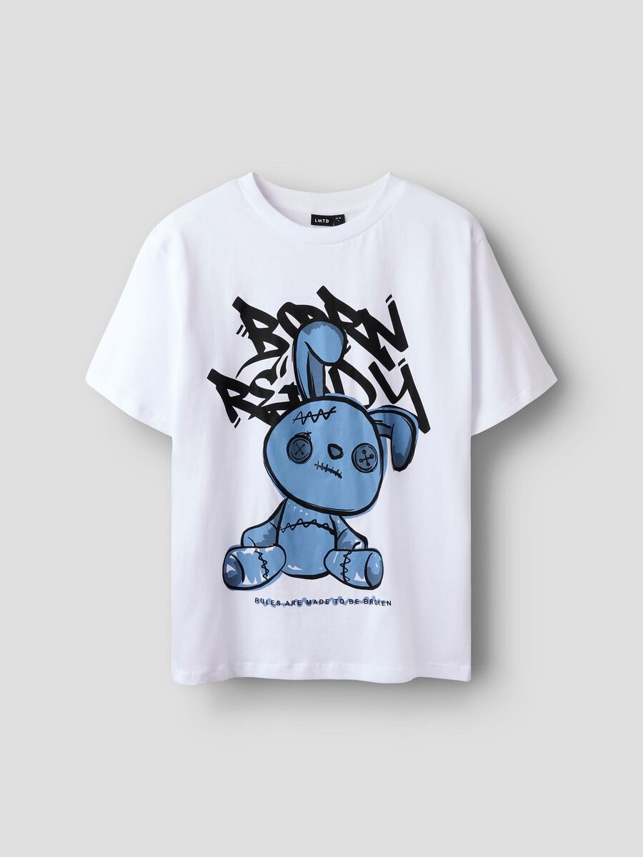 Name it LOOSE FIT T-SHIRT, Bright White, highres - 13250894_BrightWhite_1235048_003.jpg