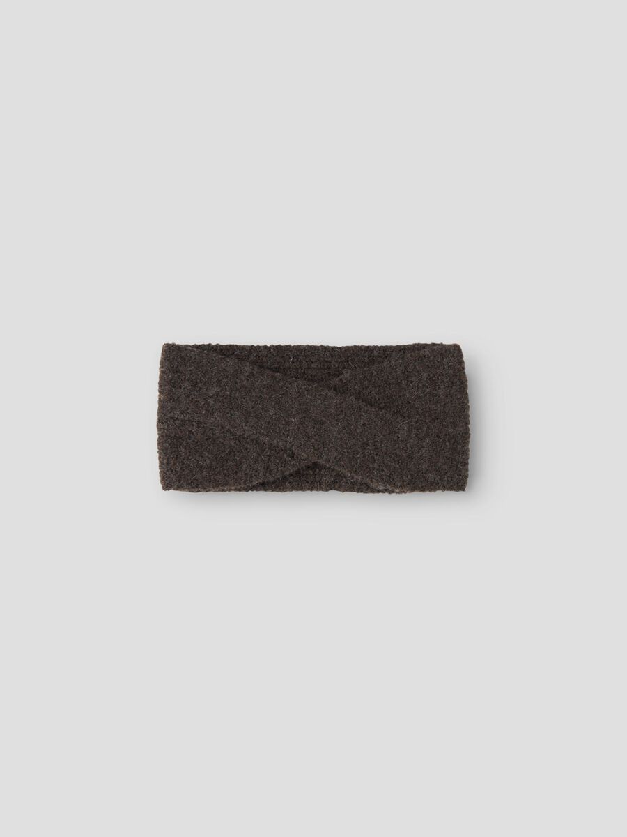 Product carousel image 1 KNITTED HEADBAND, Seal Brown