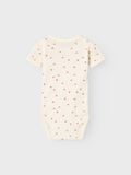 Product image thumbnail - HARTJESPRINT ROMPER, Buttercream | 4