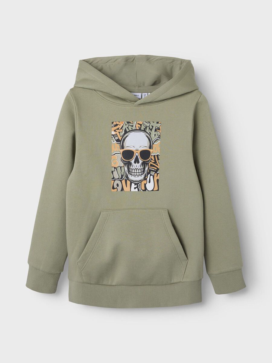 name it CORTE REGULAR SUDADERA CON CAPUCHA, Tea, highres - 13239371_Tea_003.jpg