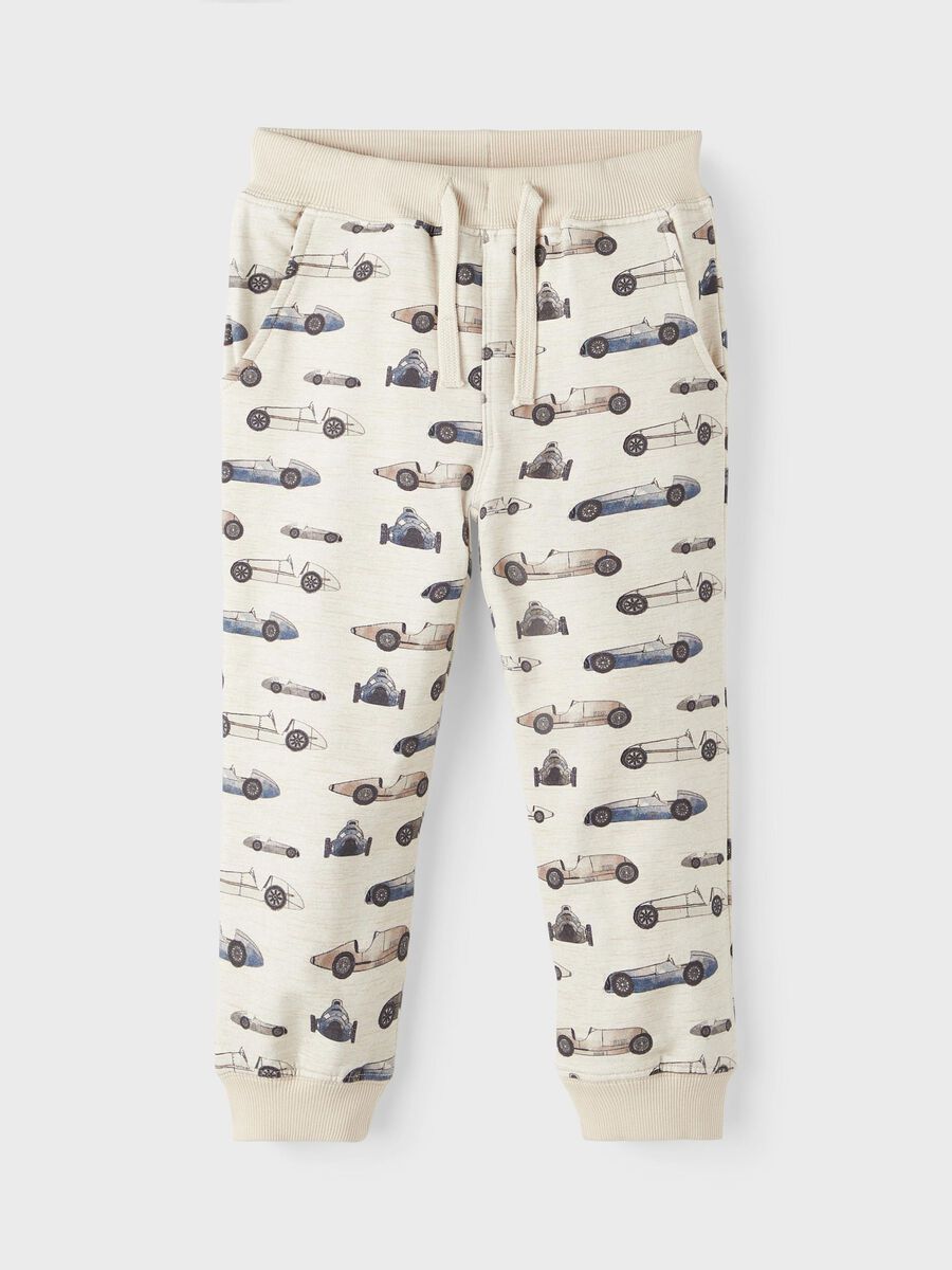 Carousel image - RACE CAR SWEATPANTS, Peyote Melange | 1