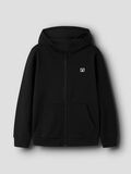 Product image thumbnail 1 LUOMUPUUVILLAINEN NEULETAKKI, Black