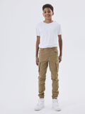 Name it REGULAR FIT PANTALON CARGO, Kelp, highres - 13151735_Kelp_007.jpg