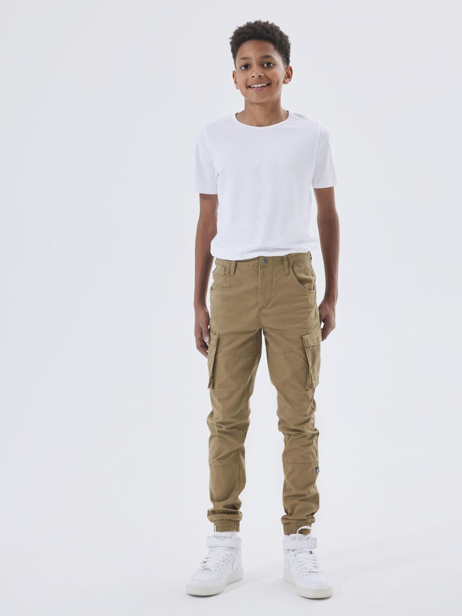 Name it REGULAR FIT CARGO BROEK, Kelp, highres - 13151735_Kelp_007.jpg