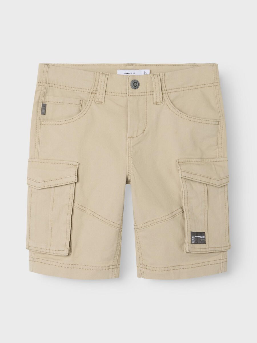 name it CORTE REGULAR SHORTS, Oxford Tan, highres - 13198124_OxfordTan_003.jpg