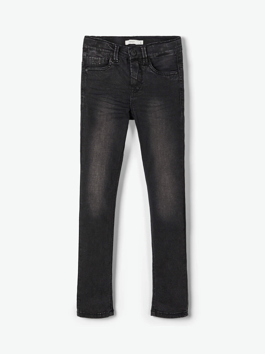 Name it SUPER SOFT X-SLIM FIT JEANS, Black Denim, highres - 13166199_BlackDenim_003.jpg