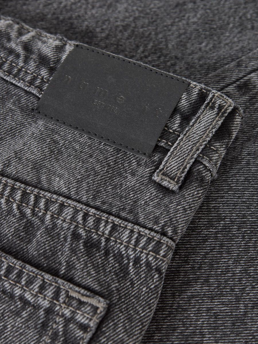 Carousel image - LOOSE FIT JEANS, Dark Grey Denim | 6
