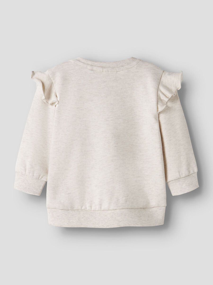 Carousel image 3 ICECREAM SWEATSHIRT, Peyote Melange