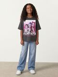 Product image thumbnail - KPOP DEMON HUNTERS T-SHIRT, Black Oyster | 3