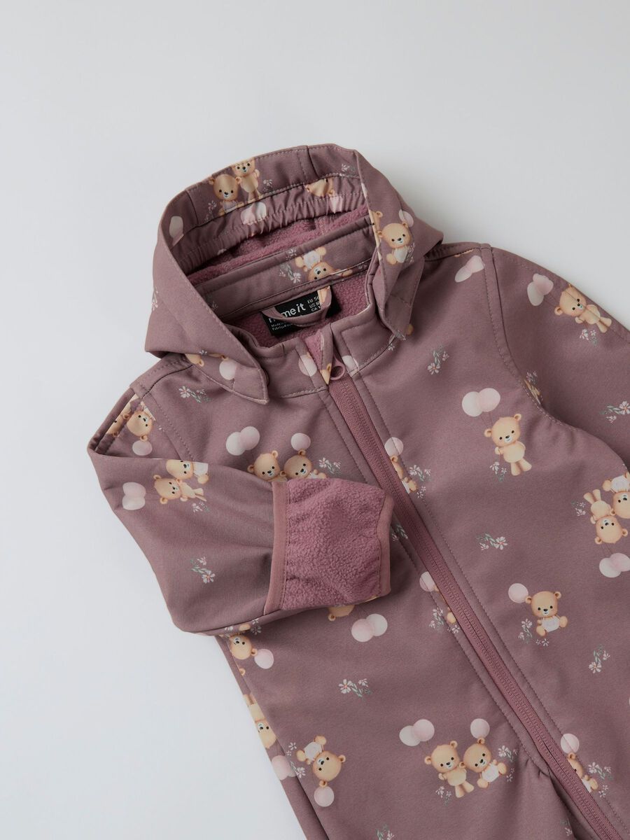 Carousel image 2 ALFA08 SOFTSHELL SUIT, Wistful Mauve