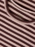 Product image thumbnail - COUPE SLIM T-SHIRT, Adobe Rose | 3