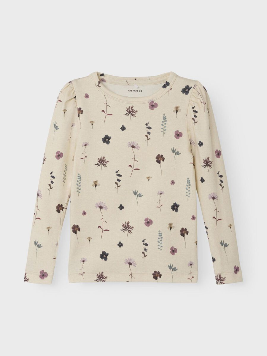 name it SLIM FIT TOP Z DŁUGIM RĘKAWEM, Peyote, highres - 13239512_Peyote_003.jpg