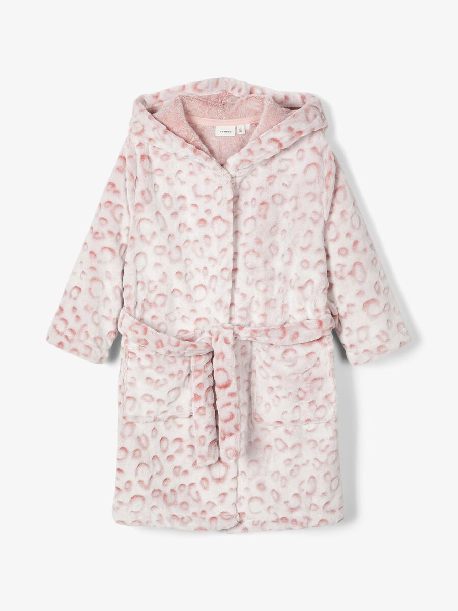 Name it SOFT LEOPARD PATTERNED BATHROBE, Silver Pink, highres - 13171928_SilverPink_003.jpg