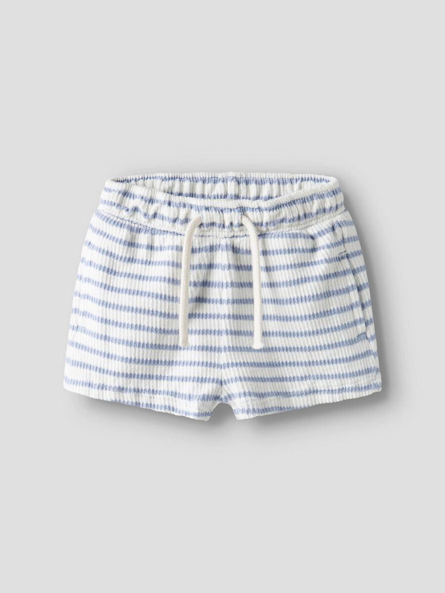 name it LØS PASSFORM SHORTS, Zen Blue, highres - 13243693_ZenBlue_003.jpg