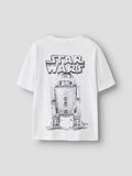 Product image thumbnail - STARWARS T-SHIRT, Bright White | 3